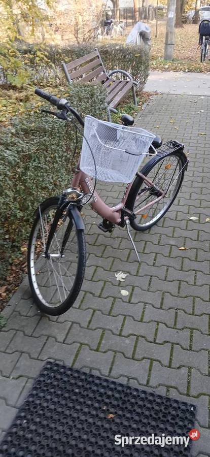 Rower Holenderski miejski SPARTA koła 28 SPRAWNY Kraków