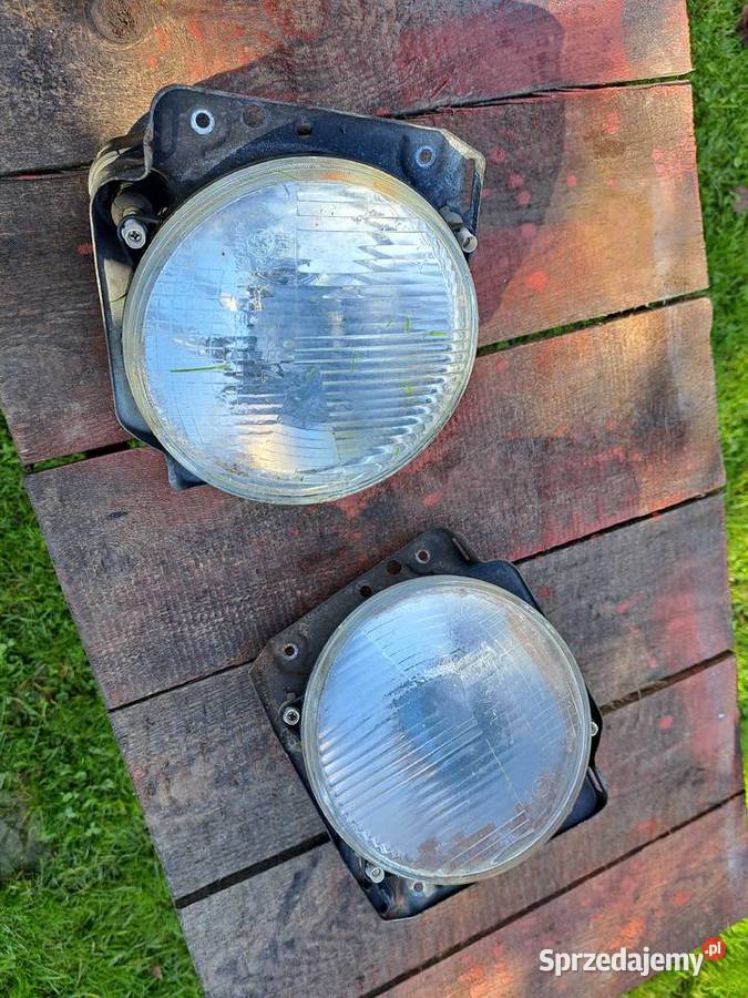 Lampy przód VW Golf II regulowane elektr osobowe Brzesko sprzedam