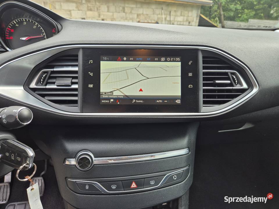 Peugeot 308 T9 15 HDI lakier metallic Kraczkowa sprzedam