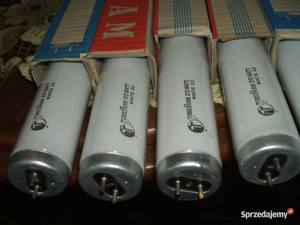 ŚwietlówkiJarzeniówki Tungsram 20 Watt Poznań