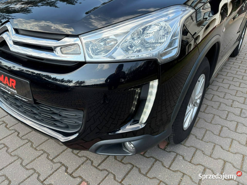 Citroen C4 Aircross 16 MPI 117 Półskóry Kamera Citroën mazowieckie Lipówki