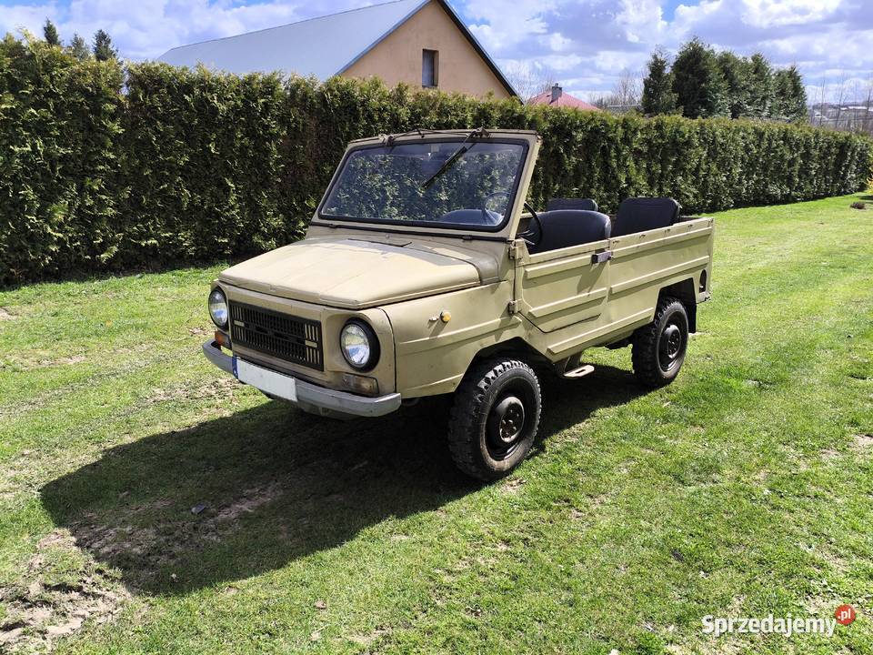 Luaz 969M WILK 1302 Polski samochód 4x4 reduktor Rzeszów sprzedam