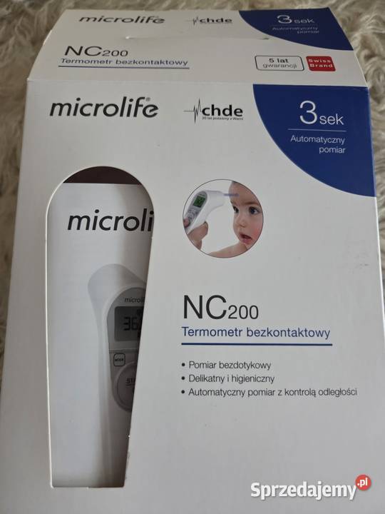 Termometr bezdotykowy Microlife NC200 nowy mazowieckie