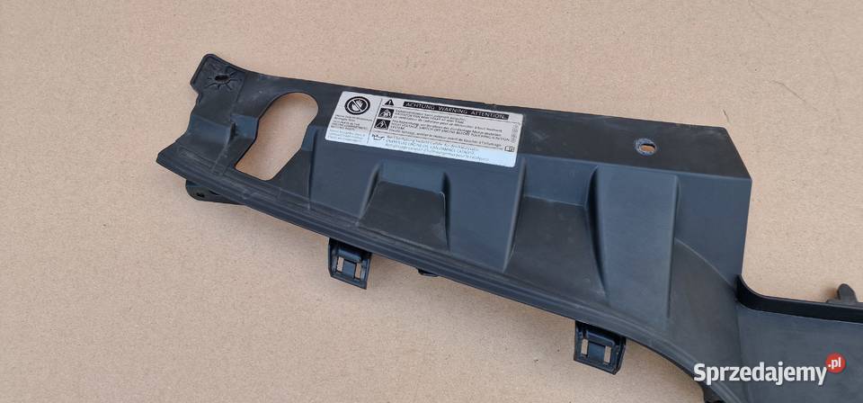 SKODA OCTAVIA III 3 OSŁONA GÓRNA PASA LISTWA