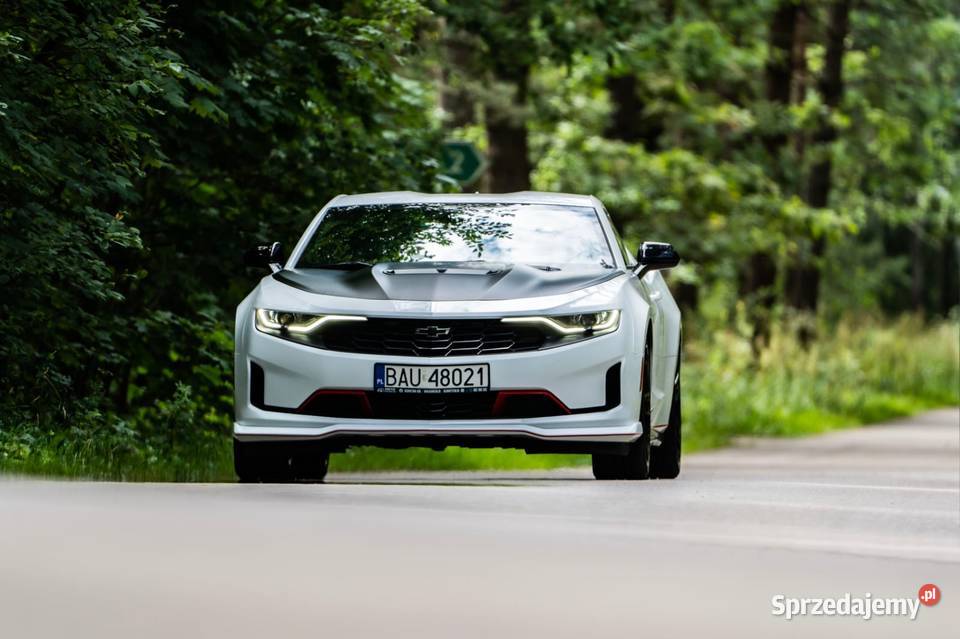 Chevrolet Camaro 62l benzyna nieuszkodzony Białystok sprzedam