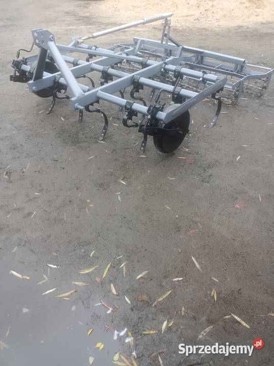 Kultywator z wałkami 21m Wejsce