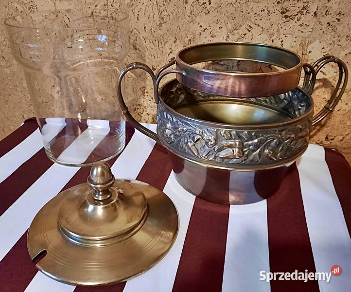 Naczynie mosiężne do ponczu Meble Ostrów Wielkopolski