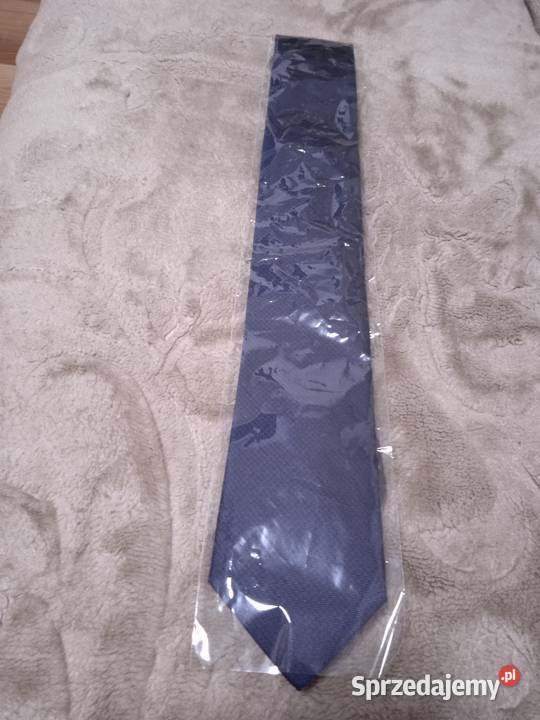 Krawat męski żakardowy nowy Pabianice