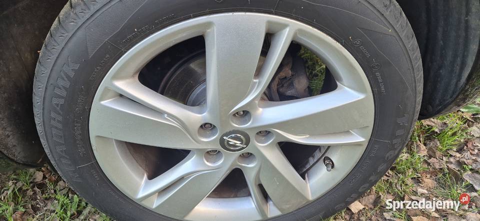 alu kola lato 2155017 5x105 nowe 22r8mmastra Samochodowe Bełchatów