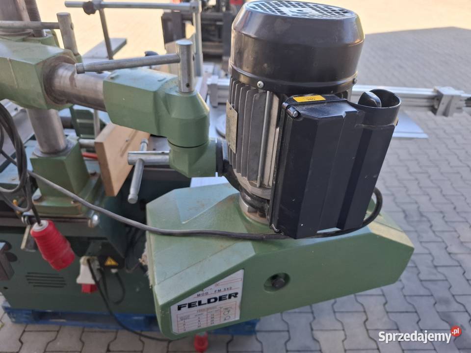 Maszyna wieloczynnościowa Felder BF 626 Junior małopolskie Sidzina