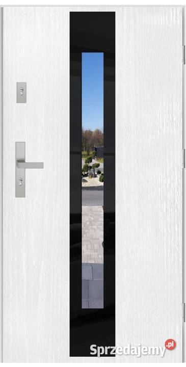Drzwi wejściowe GADOT 72 mm SI04CP GLASS PREMIUM sprzedam