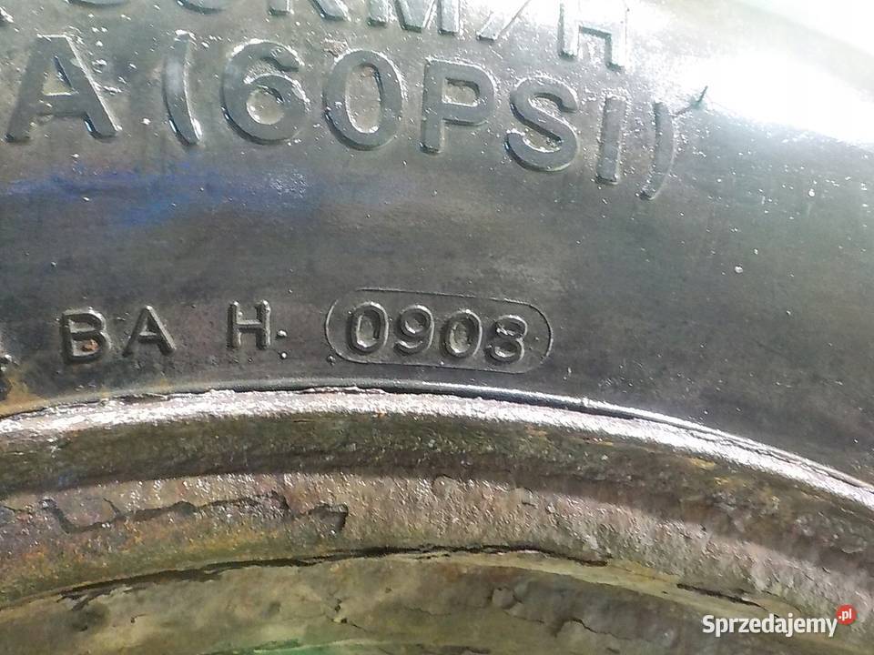 FORD RANGER II kolo dojazdowe 1359017 6x1397 mazowieckie Suków