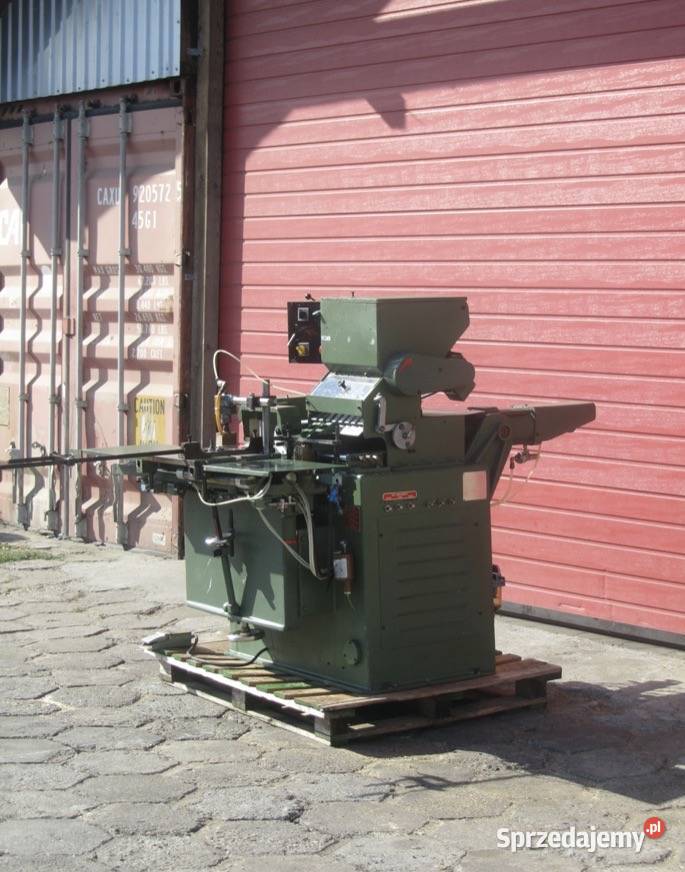 Wiertarkokołczarka PADE 4L MATIC Wejherowo