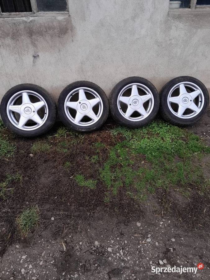 Felgi aluminiowe Azev 16 koła 20550 r16 Mercedes Pawłowo
