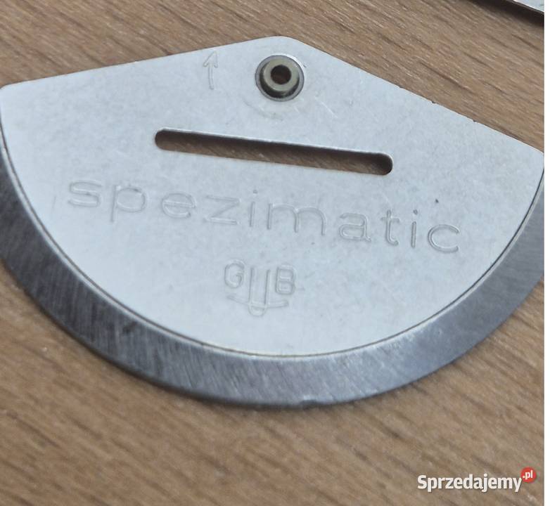 Vintage zegarek GUB Glashutte Spezimatic sprzedam