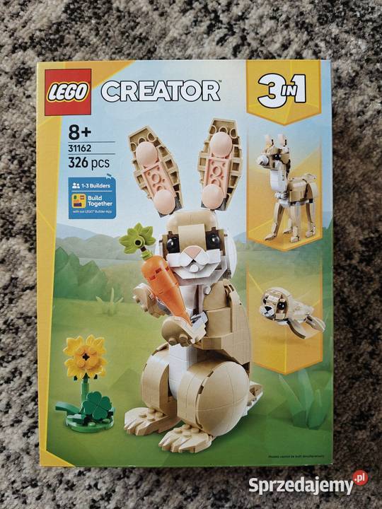 Lego Creator 31162 Uroczy króliczek Kraków