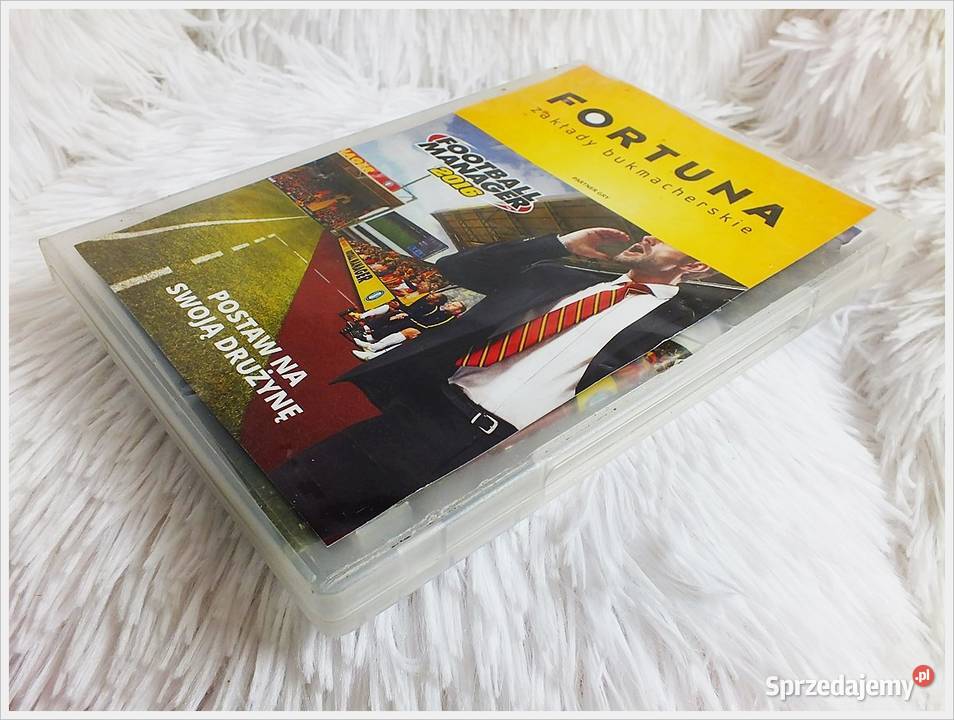 Gra FORTUNA Zakłady Bukmacherskie 2016 PC DVD sportowe Żary