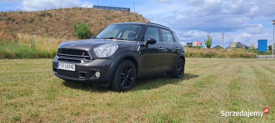 Mini Cooper countryman R60 20 SD OBNIŻONA O 10 Środa Wielkopolska
