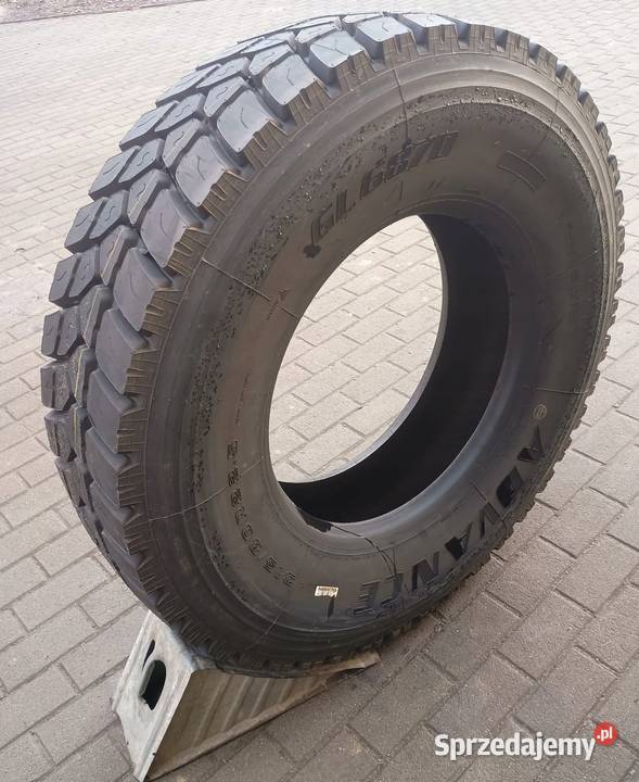 ADVANCE GL687D 31580 R225 Opony Napędowe Zarębki sprzedam