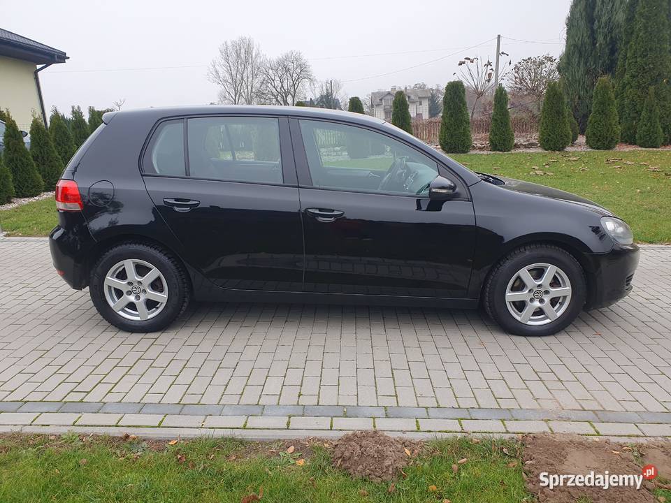 VW Golf VI 16TDI 2009r nieuszkodzony Sieradz