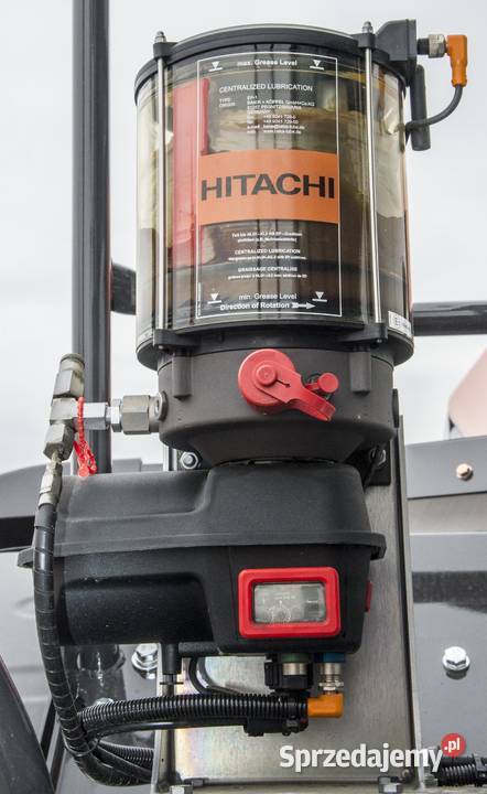 Hitachi ZW2207 ładowarka kołowa wielkopolskie Konin