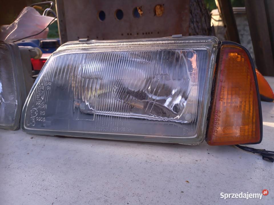Fiat Cinquecento lampy przód Lampy przednie Gorzyce
