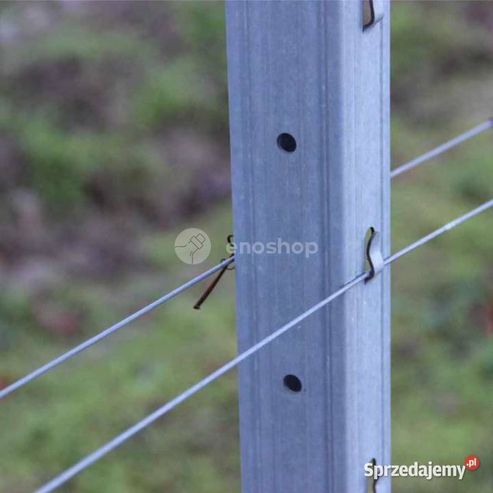 Słupki z winnicy słupki metalowe sadownicze ocynk Oświęcim