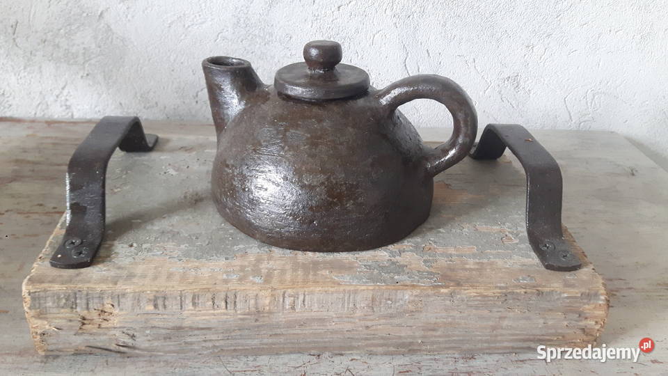 Imbryczek ceramiczny ręcznie wykonany Ceramika i szkło Otwock