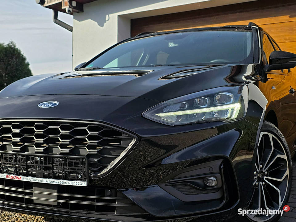 Ford Focus serwis ASO Mk4 2018 centralny zamek śląskie Rydułtowy
