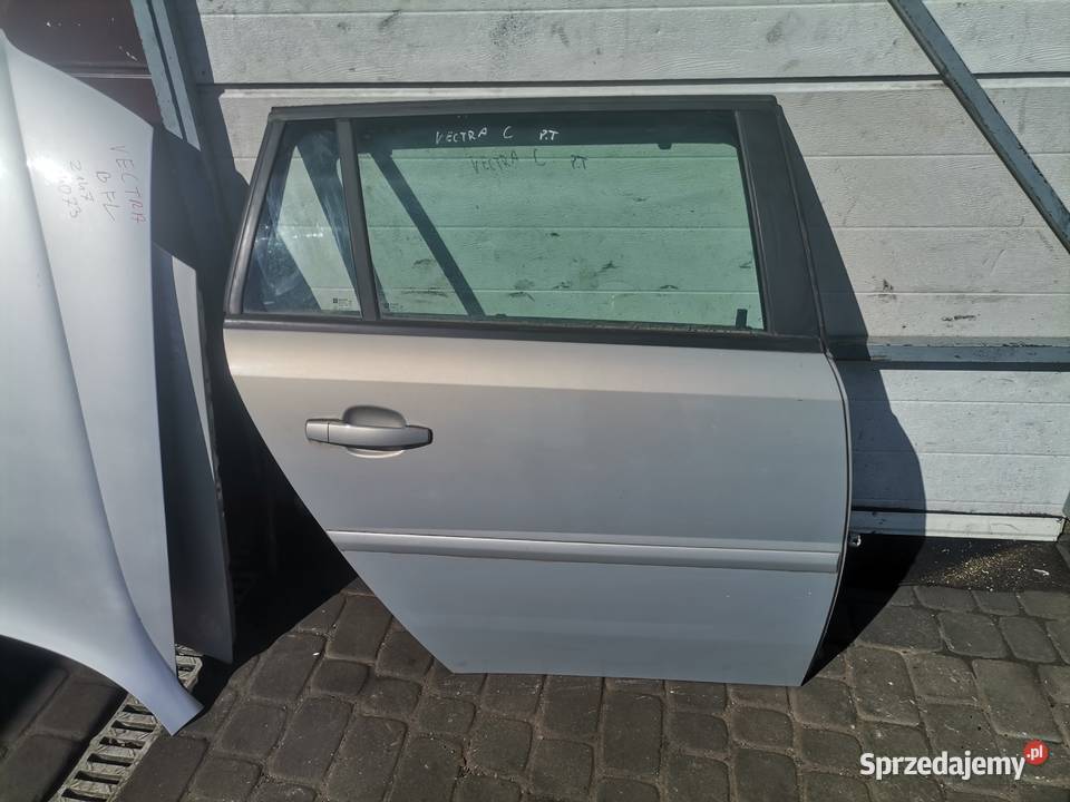 DRZWI PRAWY TYŁ OPEL VECTRA C FL KOMBI Z167