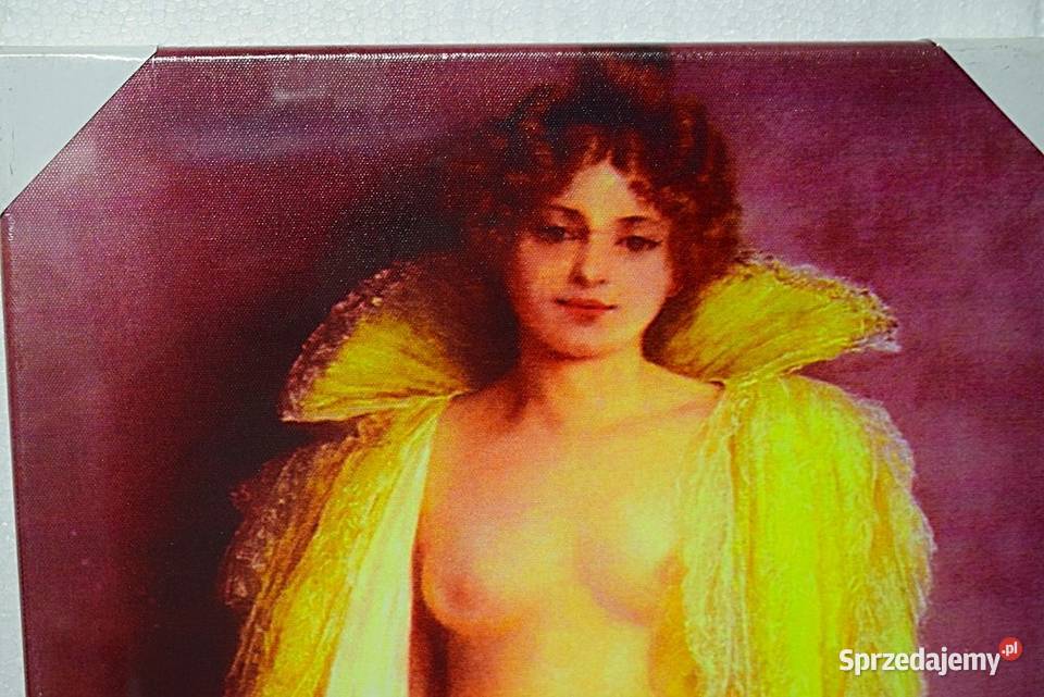 Pierre Carrier Kobieta w negliżu 1899 Pozostałe Chełmno