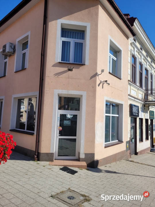 Lokal do wynajęcia centrum Brzozowa Rynek podkarpackie Brzozów