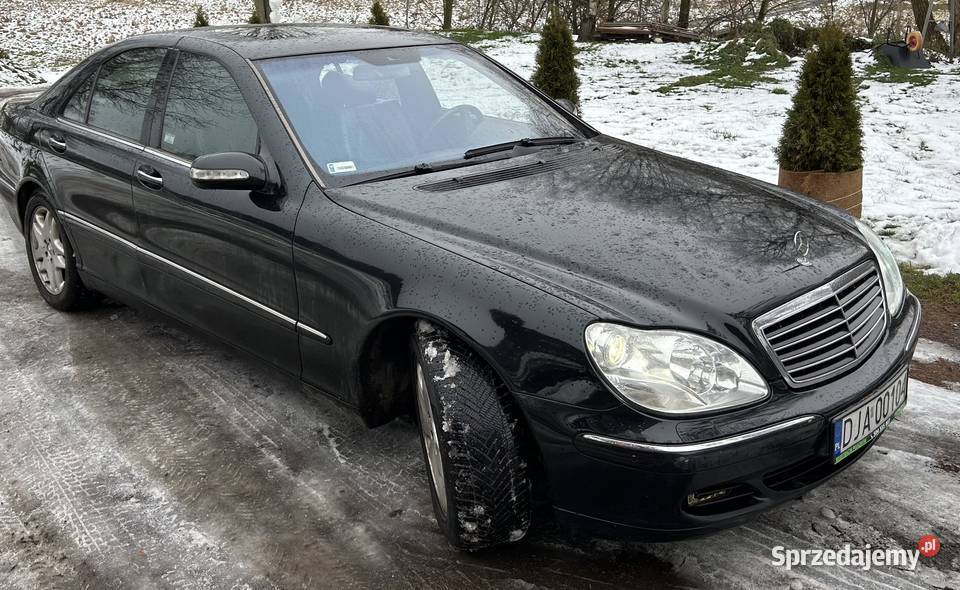Mercedes w220 2003r 320cdi Wałbrzych