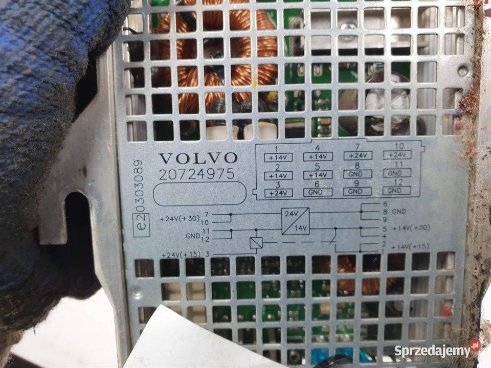 MODUŁ VOLVO FH 13 400 20724975 osobowe