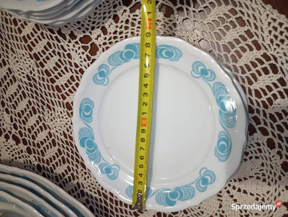 Serwis obiadowy PRL Wałbrzych Gorlice