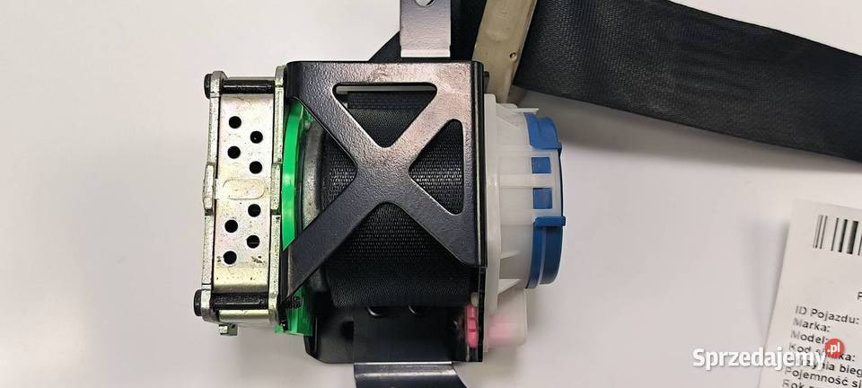 PAS BEZPIECZŃSTWA MAZDA 6 II kujawsko-pomorskie Lipno