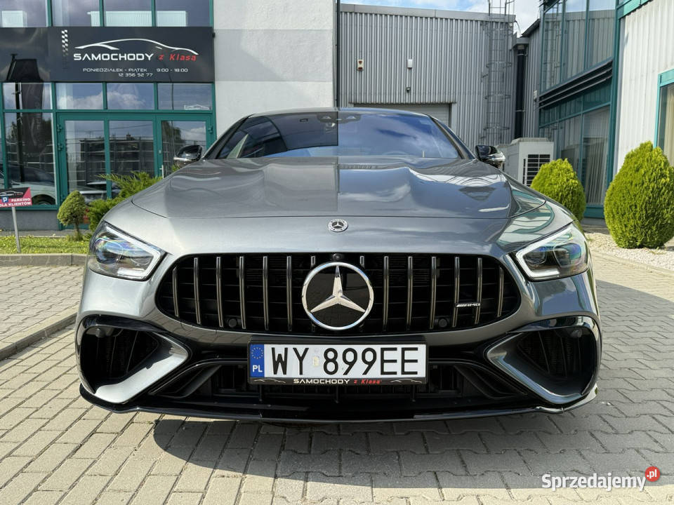 Mercedes AMG GT 843 1470 Nm Gwarancja 012029 AMG GT małopolskie
