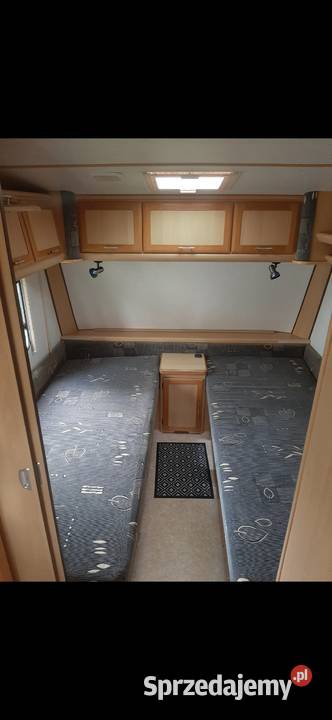 Przyczepa kempingowa Tec 555K1 Klimatyzacja Inne