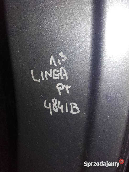 Fiat Linea Drzwi Prawe tylne 484B Łódź