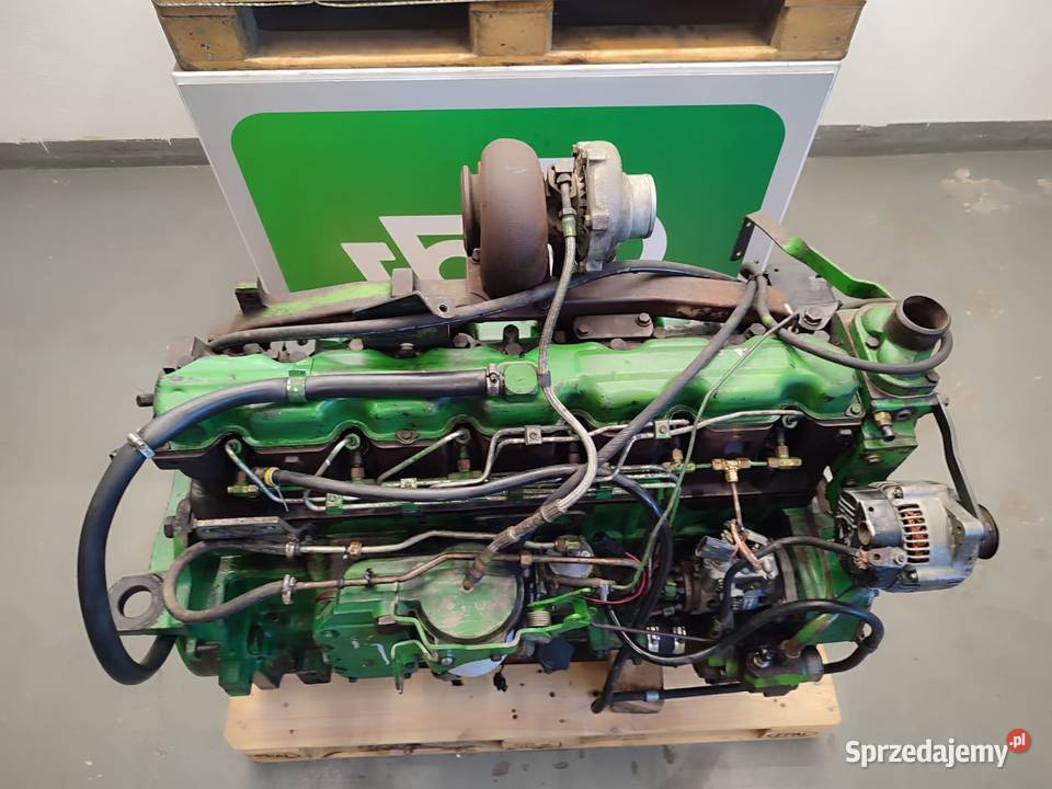 JOHN DEERE 6076TRW31 Wilkowo