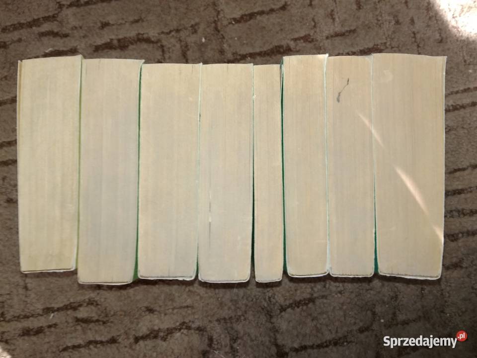 B Prus Pisma wybrane 8 tomów Pruszków