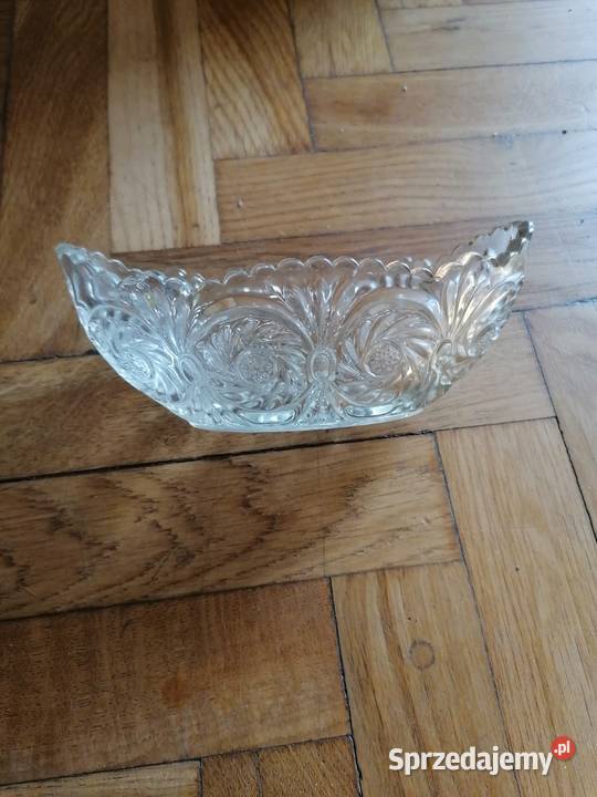 Salaterka szklana Gdańsk