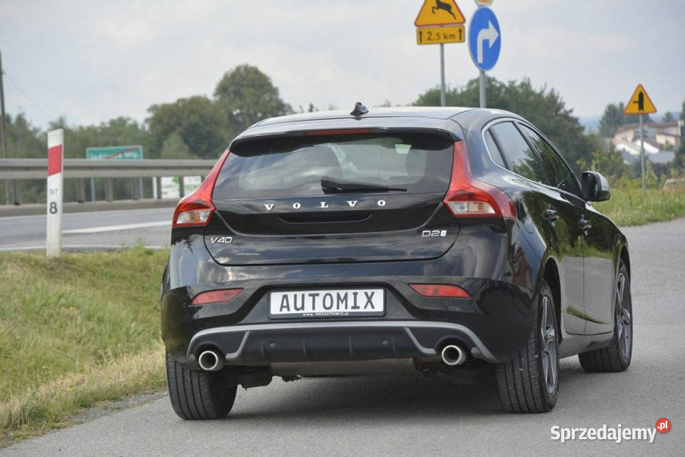 Volvo V40 20 RDesign nawigacja gwarancja serwisowany w ASO Sędziszów Małopolski sprzedam