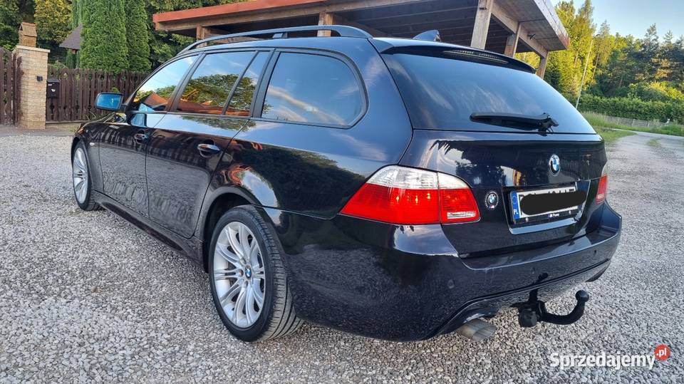 Bmw 520d mpakiet z vinupdcnavimanual 4/5 Seria 5 małopolskie Tarnów