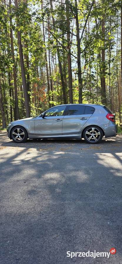 Bmw seria1 e87 super stan aluminiowe felgi