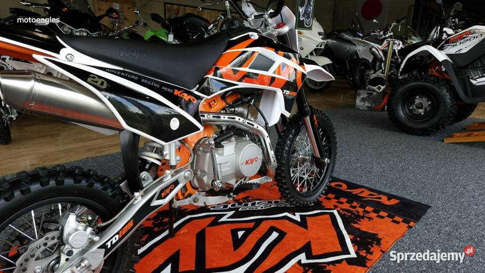 KAYO Inny MOTOEAGLES Kayo 125TD KAYO Sprawdż