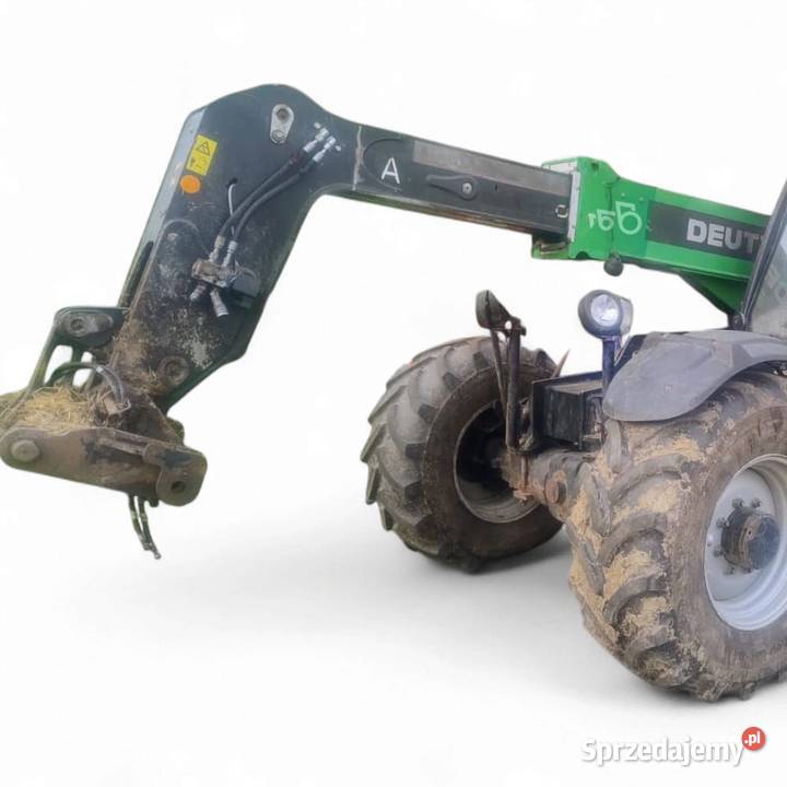 CAT TH 337 2015rPartsCzęści Wilkowo