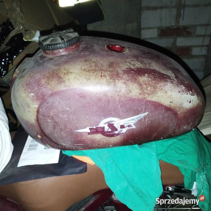 Zbiornik WSK M06 Z2 L Z1 lubelskie Barchaczów