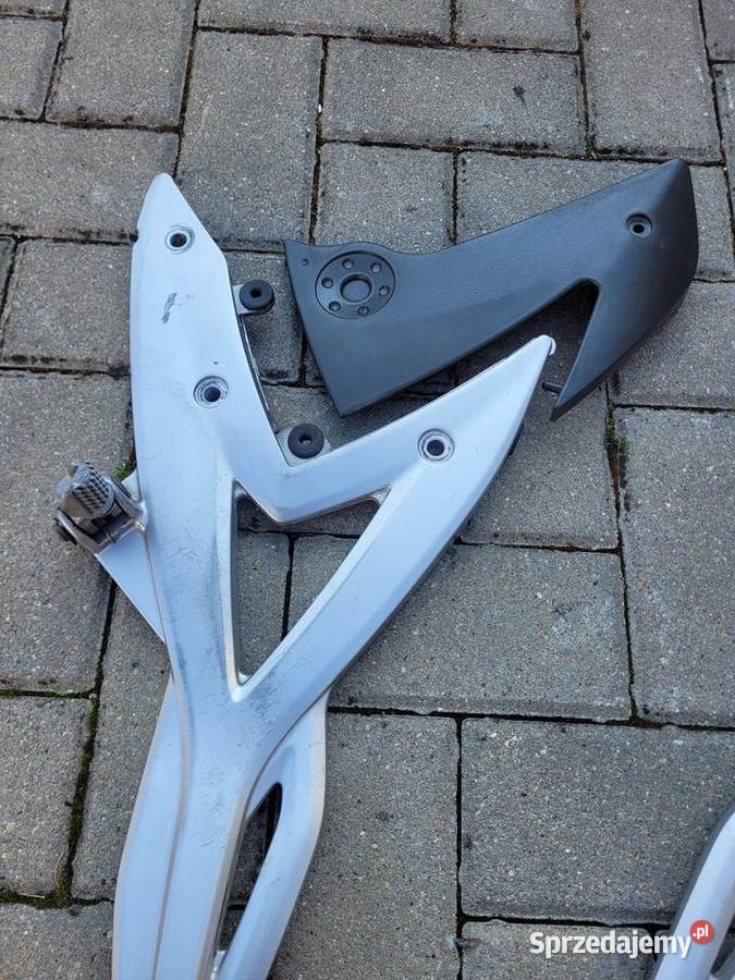 Kawasaki ER 6 F 650 set podnóżek dźwignia Nowy Tomyśl