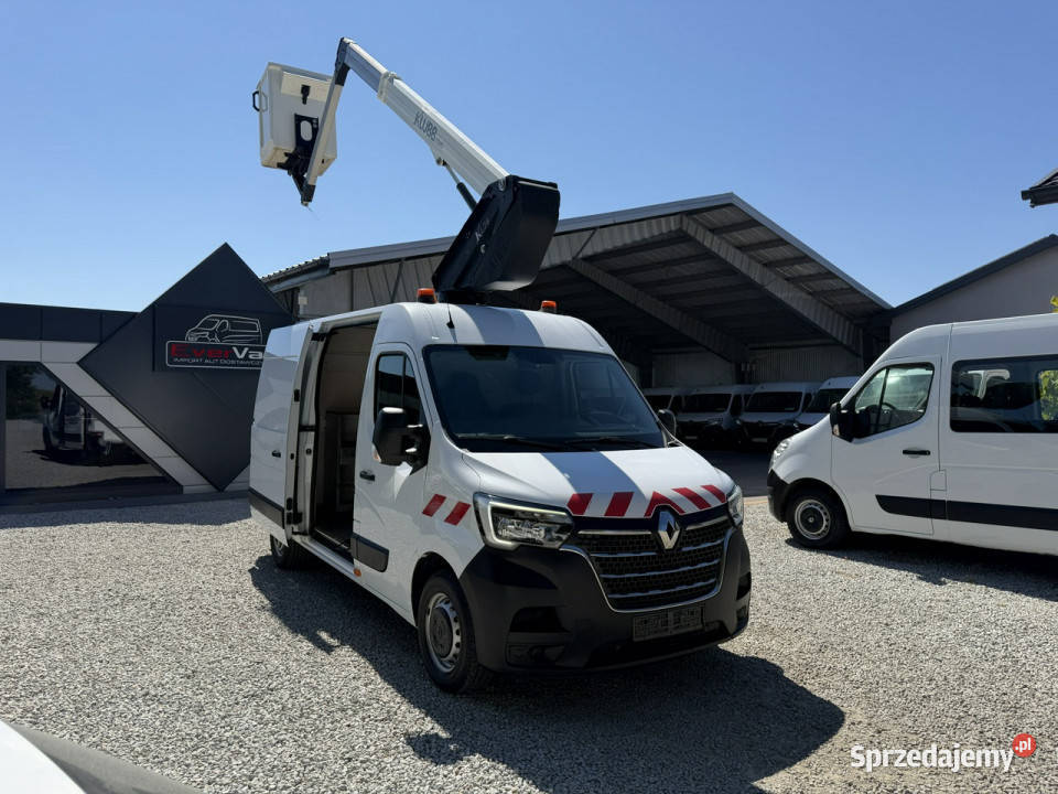 Renault Master podnośnik master dźwig 23 Warszawa sprzedam